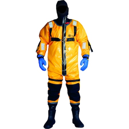Mustang Survival Mustang Ice Commander Rescue Suit - Gold - Adult Universal IC900103-6-0-202